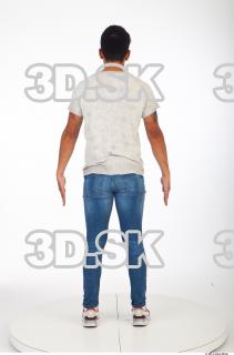 Whole body tshirt jeans reference 0005